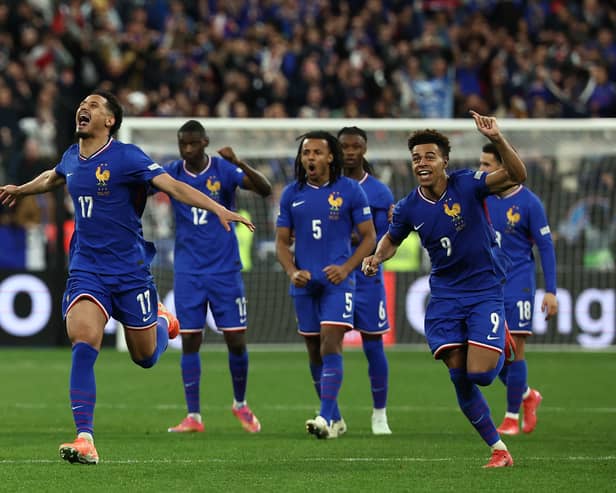 Saliba and his teammates progressed to the final four