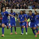 Saliba and his teammates progressed to the final four