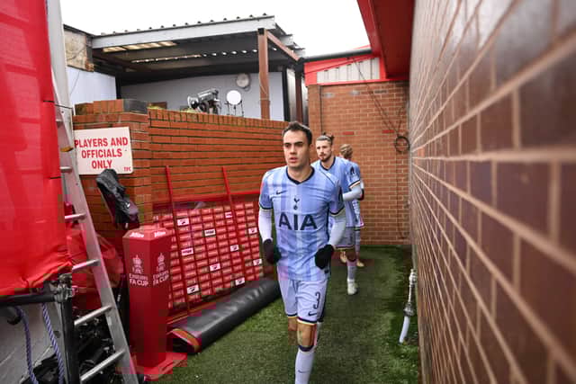 Reguillon's days at Tottenham are numbered
