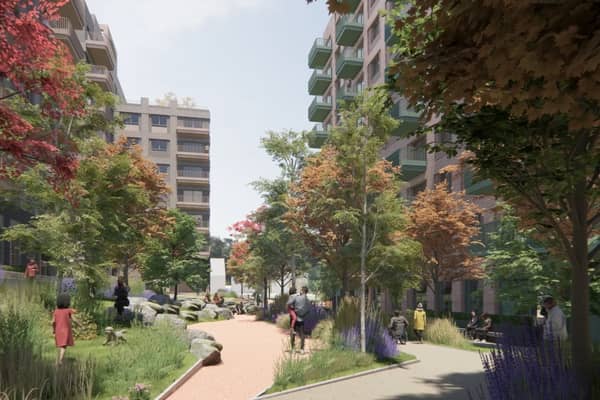 All three phases of the Poets Corner redevelopment are expected to be complete by 2034