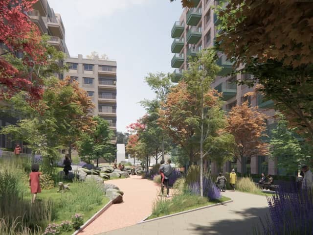 All three phases of the Poets Corner redevelopment are expected to be complete by 2034