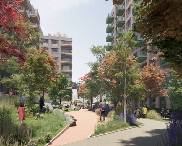 All three phases of the Poets Corner redevelopment are expected to be complete by 2034