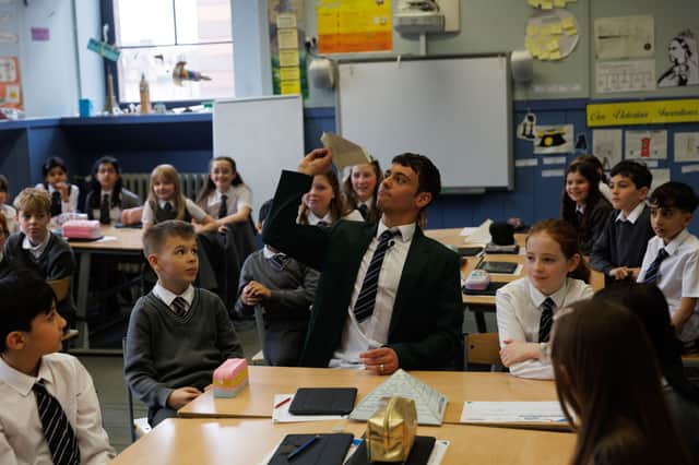 Tom  discovered some new phrases from his classmates, including ‘rizzler’, ‘skibidi’ and ‘sigma’