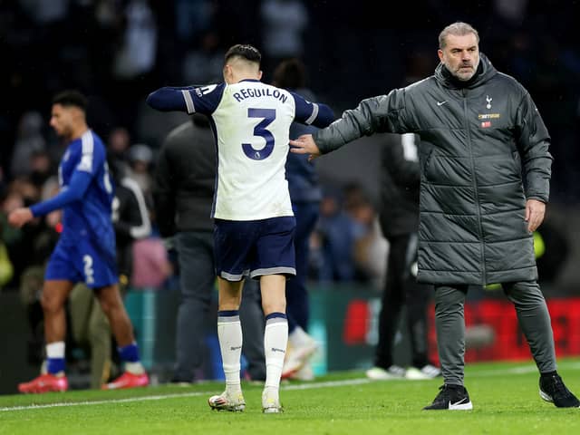 Reguillon is on his way out of Spurs