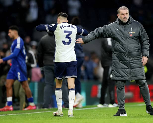 Reguillon is on his way out of Spurs