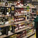 A member of staff scans groceries inside Rochdale's Morrisons supermarket in 2017 (Photo: Christopher Furlong/Getty Images)