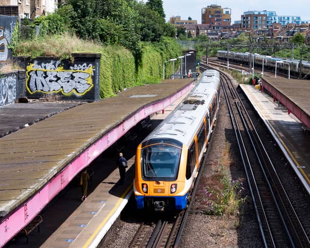 The six chosen London Overground line names were announced in February 2024, but were only formally launched in November, following Sir Sadiq’s re-election in May.