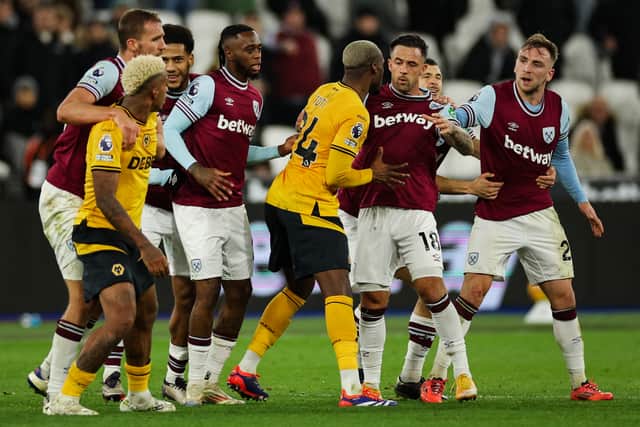 West Ham and Wolves go head-to-head next week
