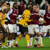 West Ham and Wolves go head-to-head next week