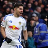 Manor Solomon is on loan at Leeds United from Tottenham Hotspur.