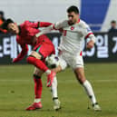 Yang Min-Hyeok makes his senior South Korea debut.