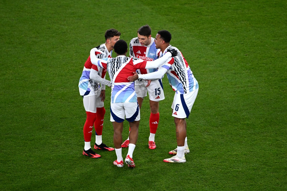 Arsenal star pens emotional 106-word message after international break