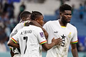 Partey has been in the goals