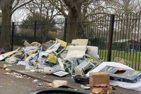 Across Southall, in Ealing, locals say it is not just the amount of fly-tipping incidents that is increasing, but also the amount of rubbish dumped on streets at each ‘hotspot’.