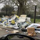 Across Southall, in Ealing, locals say it is not just the amount of fly-tipping incidents that is increasing, but also the amount of rubbish dumped on streets at each ‘hotspot’.