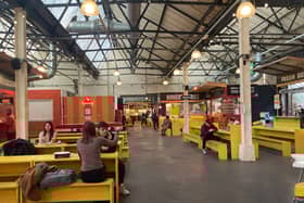 The Mercato Metropolitano food hall in Elephant and Castle will be bulldozed under Berkeley's plans