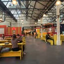 The Mercato Metropolitano food hall in Elephant and Castle will be bulldozed under Berkeley's plans