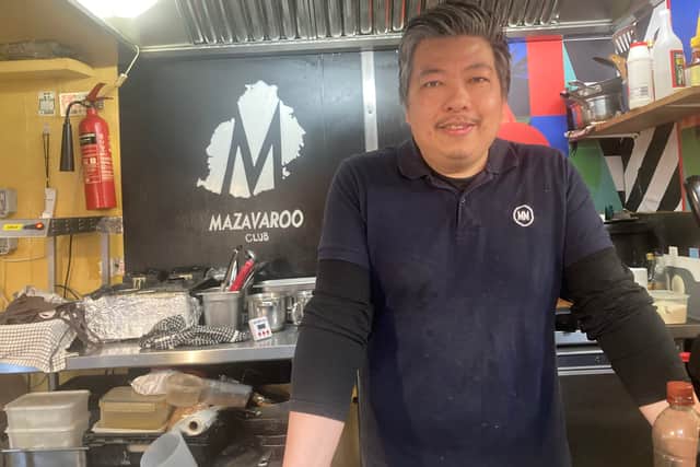 Andy Ng, owner of Mazavaroo Club in Mercato Metropolitano, said he wasn't opposed to Berkeley's plans