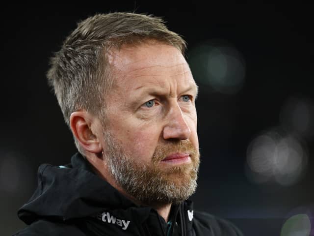 Potter is going to want to make changes to his squad