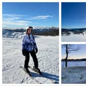 I went on TUI’s new beginner skiing holiday package called ‘Slope Starters’. (Photo: Isabella Boneham)
