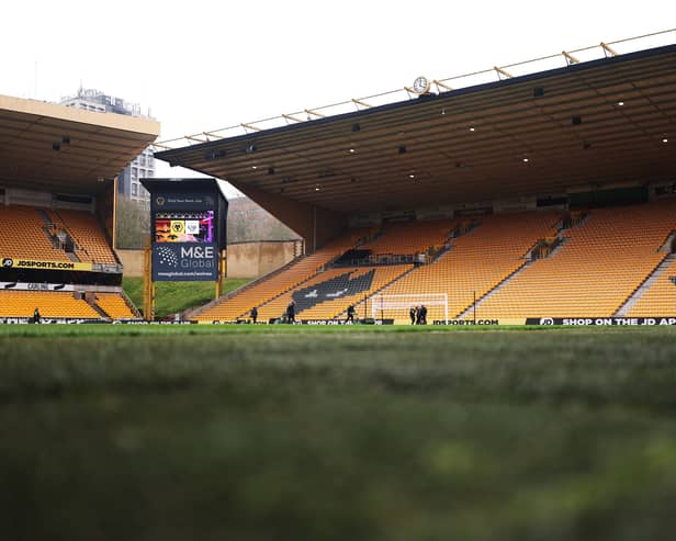Tony Harrington will referee Wolves v West Ham.