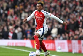 Gabriel is one of Arsenal's star performers