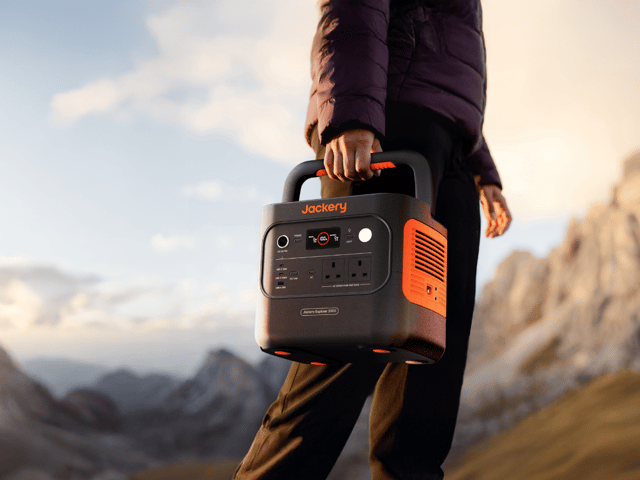 The Explorer 2000 v2 is smaller and lighter than any other 2kWh LiFePO4 power station - but it is still quite bulky