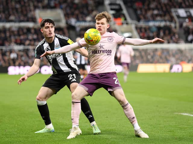 Brentford head to Newcastle next week