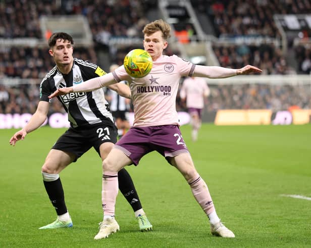 Brentford head to Newcastle next week