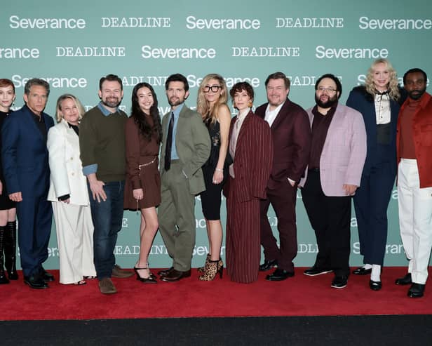 The Apple TV show celebrated its season 3 renewal in a themed stunt right by London’s iconic Tower Bridge.  
