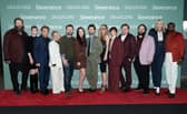 The Apple TV show celebrated its season 3 renewal in a themed stunt right by London’s iconic Tower Bridge.  