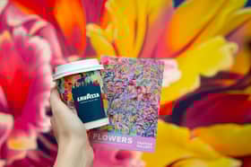 Get your coffee fix at the Saatchi Gallery 