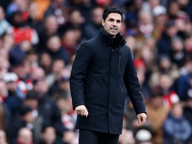 Arteta reportedly wants to add a midfielder
