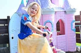 Snow-White, aged 5.