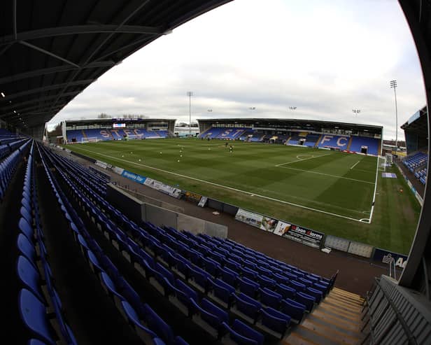Michael Appleton has been appointed at Shrewsbury Town.