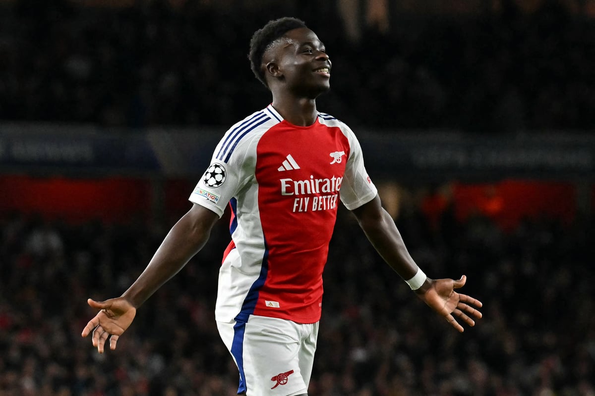 'Hello again': Arsenal star Bukayo Saka hints at huge injury news in social media post