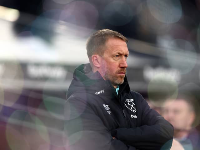 Graham Potter has praised Carlos Soler despite his inconsistency.