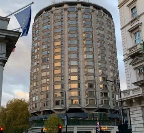 Locals have dubbed the current hotel ugly so welcome the major refurb