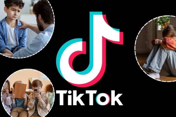 TikTok has the potential to expose children to harm, from explicit content to unwanted messages