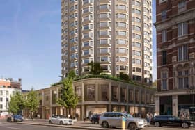The Sheraton Park Hotel in Knightsbridge has applied for a multi-million-pound refurb