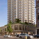 The Sheraton Park Hotel in Knightsbridge has applied for a multi-million-pound refurb
