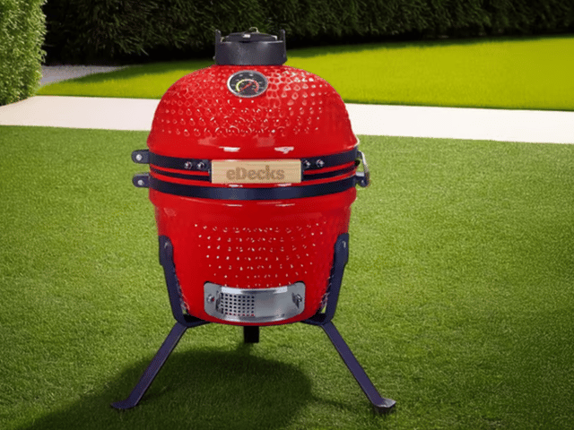 This Kamado-style ceramic charcoal grill is now just £99