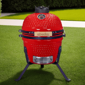 This Kamado-style ceramic charcoal grill is now just £99