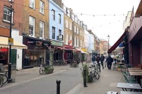 Exmouth Market in London