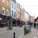 Exmouth Market in London