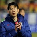Son Heung-min was on duty with the South Korea international team last week.