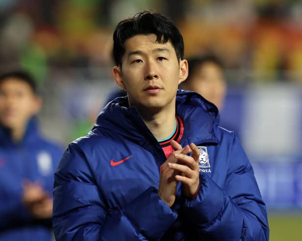 Son Heung-min was on duty with the South Korea international team last week.