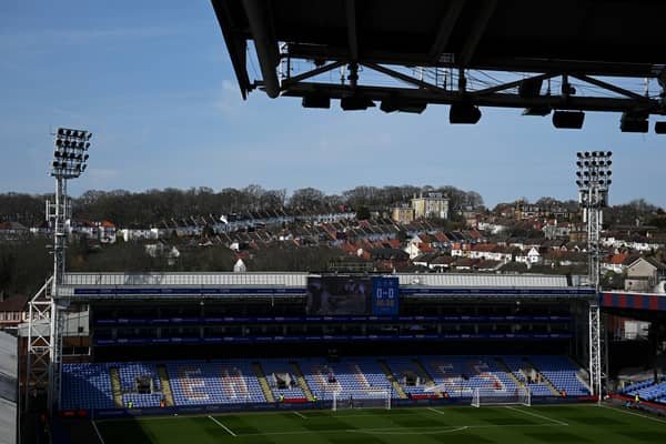 Crystal Palace are in FA Cup action against Fulham this weekend.