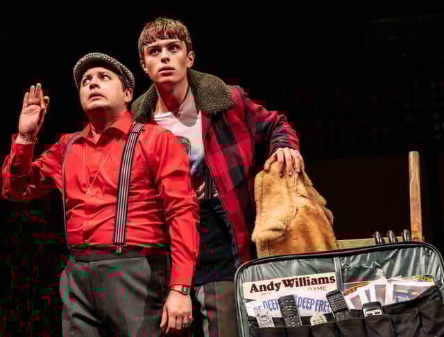 The Trotters are going on tour 