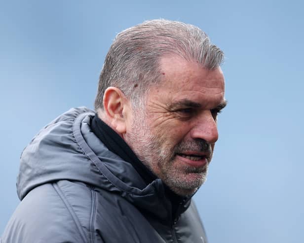Postecoglou is fighting for his own future heading towards the summer